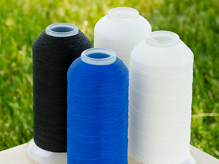 Lifetime threads. Learn which thread material is best for your project